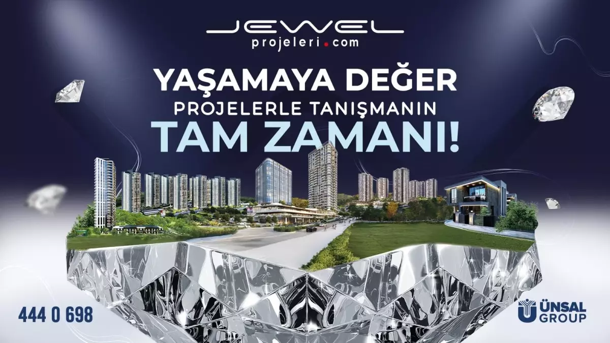 Ankara\'nın Parlayan Yıldızı: Jewel Projeleri ile Yaşama ve Yatırıma Değer Bir Gelecek