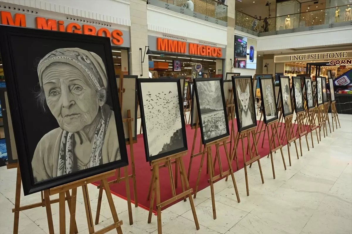 Cezaevinde Görsel Sanatlar Sergisi