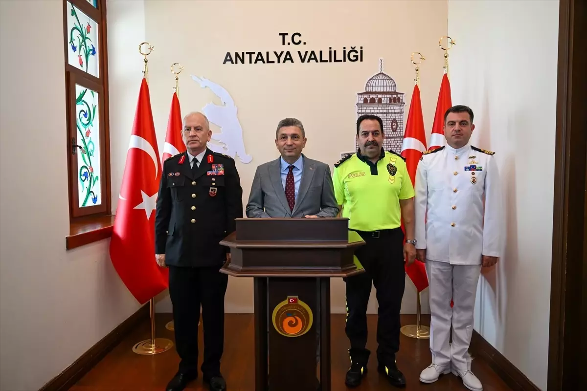 Antalya\'da Asayiş Toplantısı yapıldı