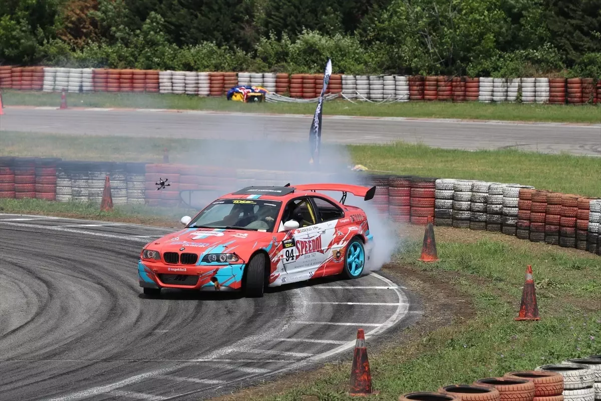 2025 Türkiye Drift Şampiyonası Kocaeli\'de Başladı