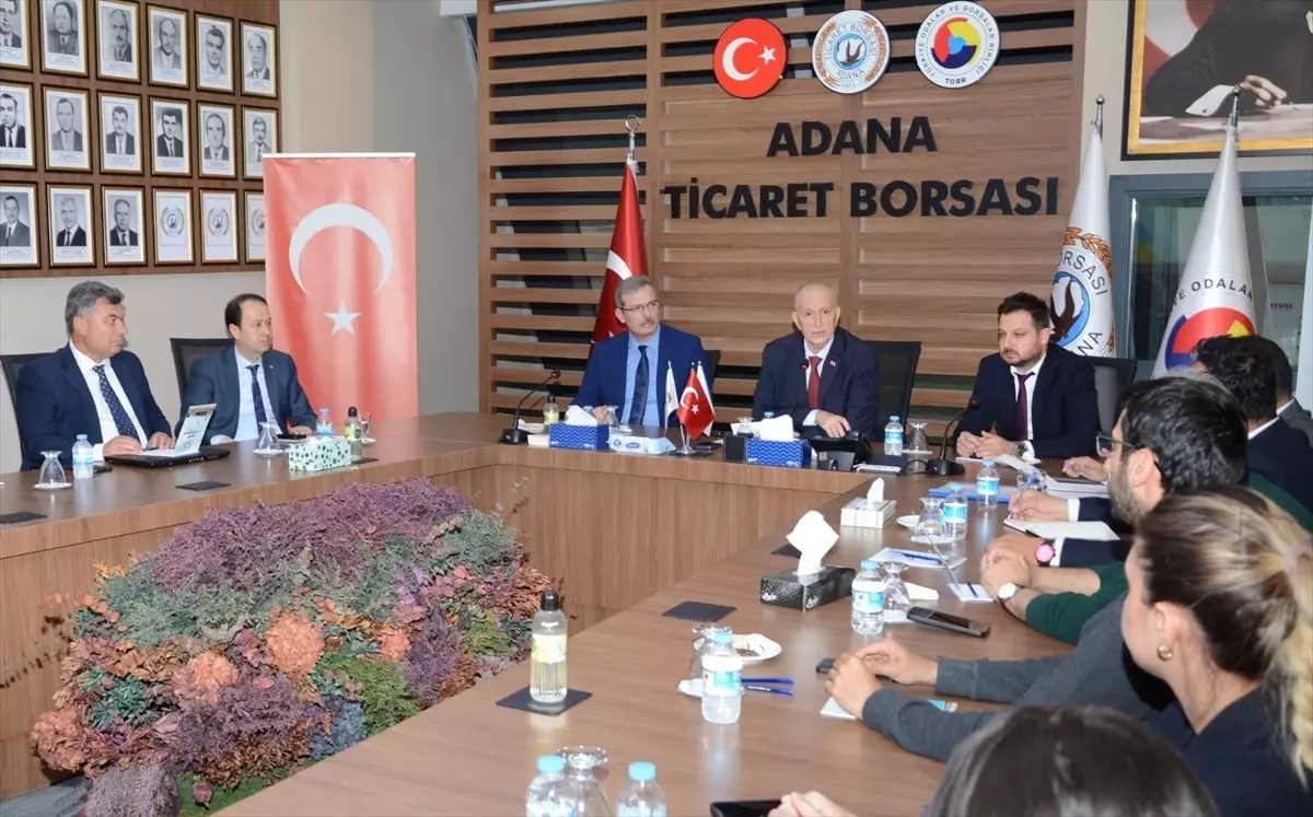 Lisanslı Depoculuk Toplantısı Adana\'da Gerçekleşti