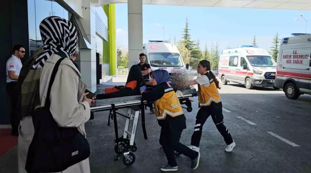 Av tüfeğiyle kendini vuran şahıs ağır yaralandı