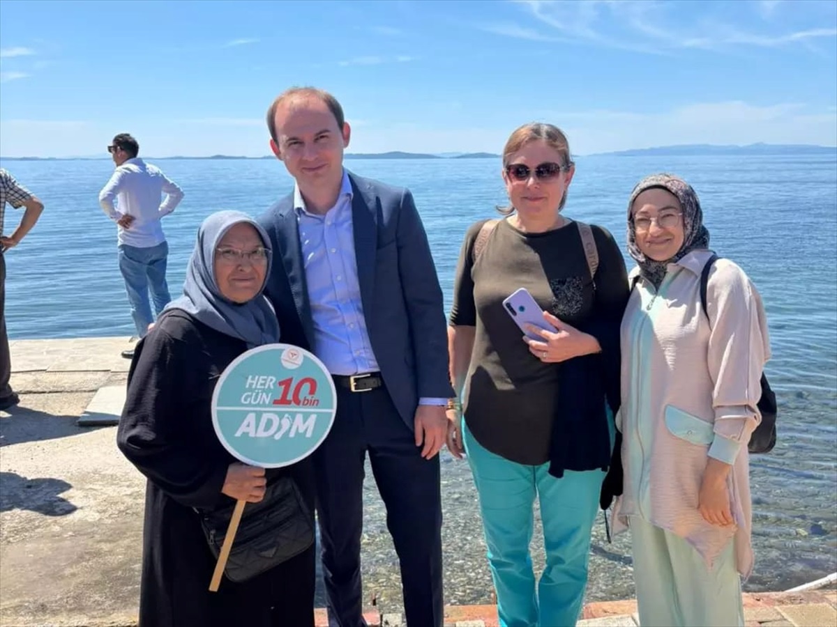 Çanakkale\'de Sağlık Yürüyüşü Yapıldı