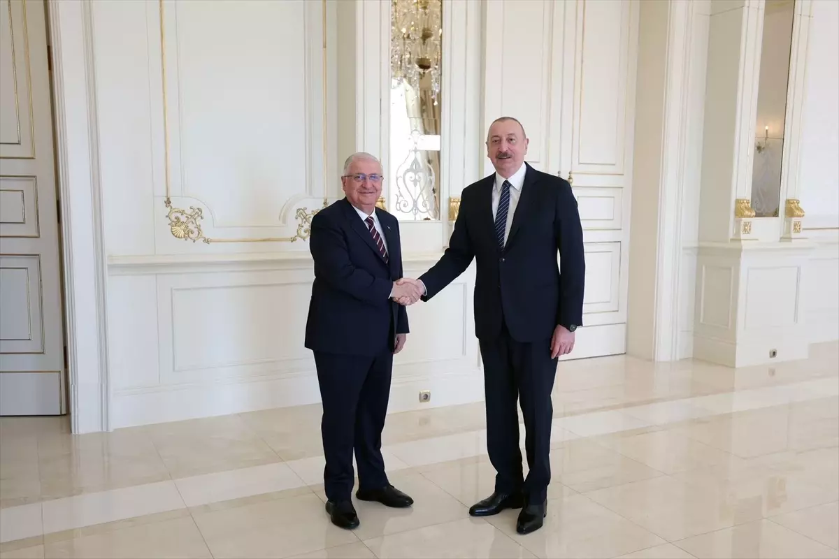 Azerbaycan Cumhurbaşkanı Aliyev, terör örgütü PKK\'nın fesih ve silah bırakma kararını değerlendirdi Açıklaması