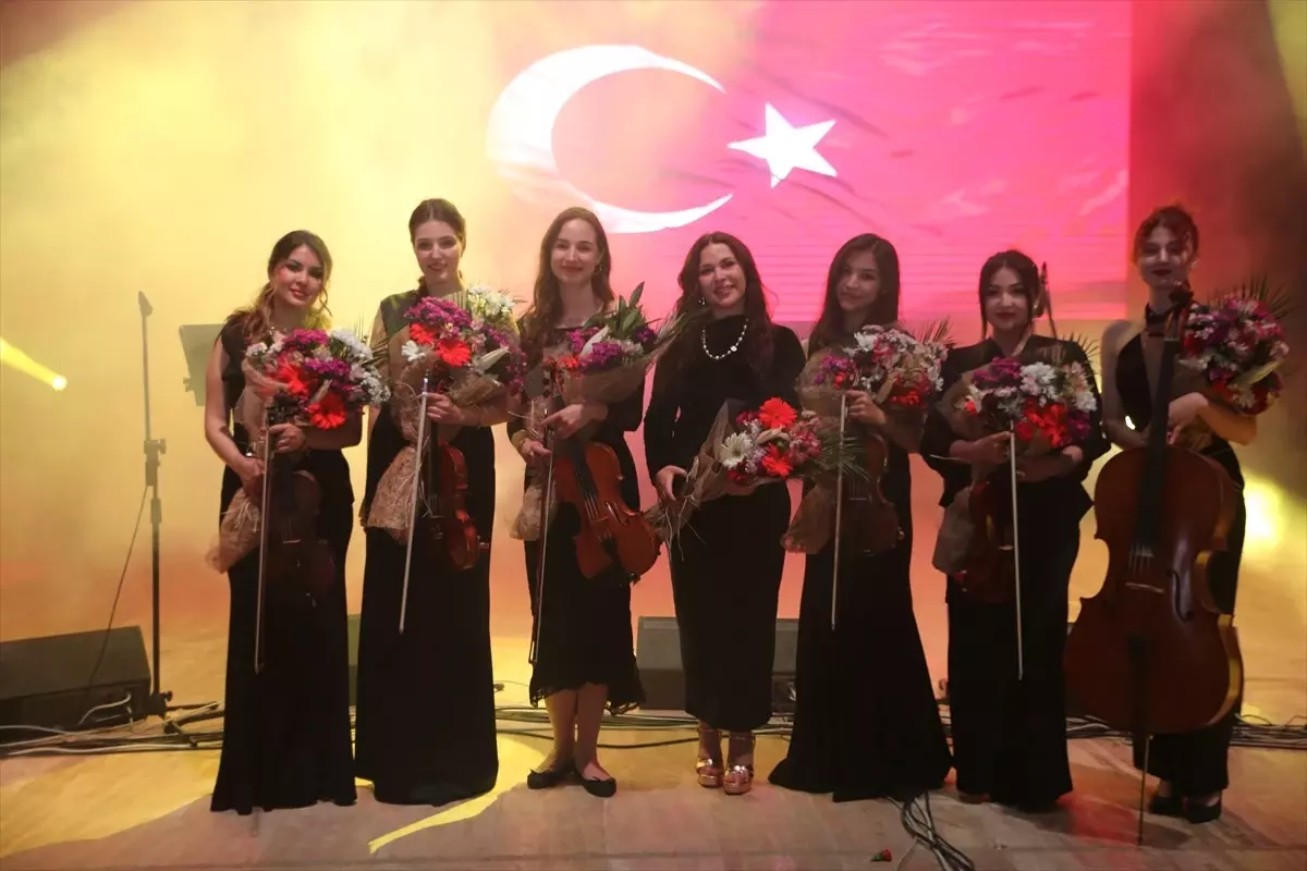 Turan Manafzade Hatay\'da Konser Verdi