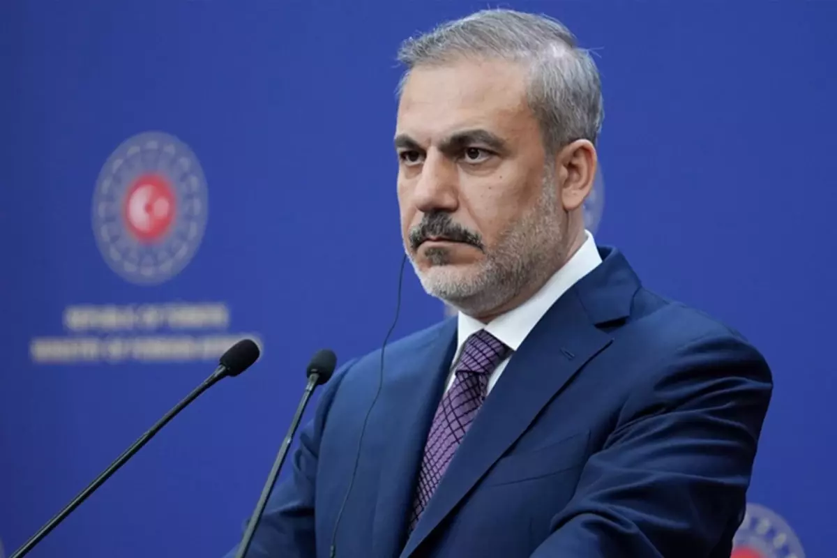 Bakan Fidan\'dan PKK kongresine dair ilk değerlendirme