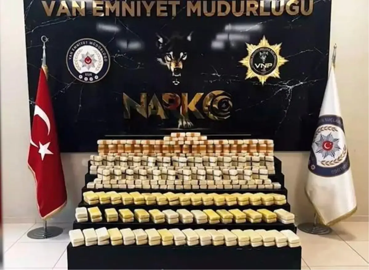 Uyuşturucu Operasyonunda 311,5 Kilogram Madde Ele Geçirildi