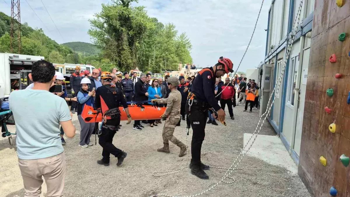 Bartın\'da AFAD Eğitim Merkezi Açıldı