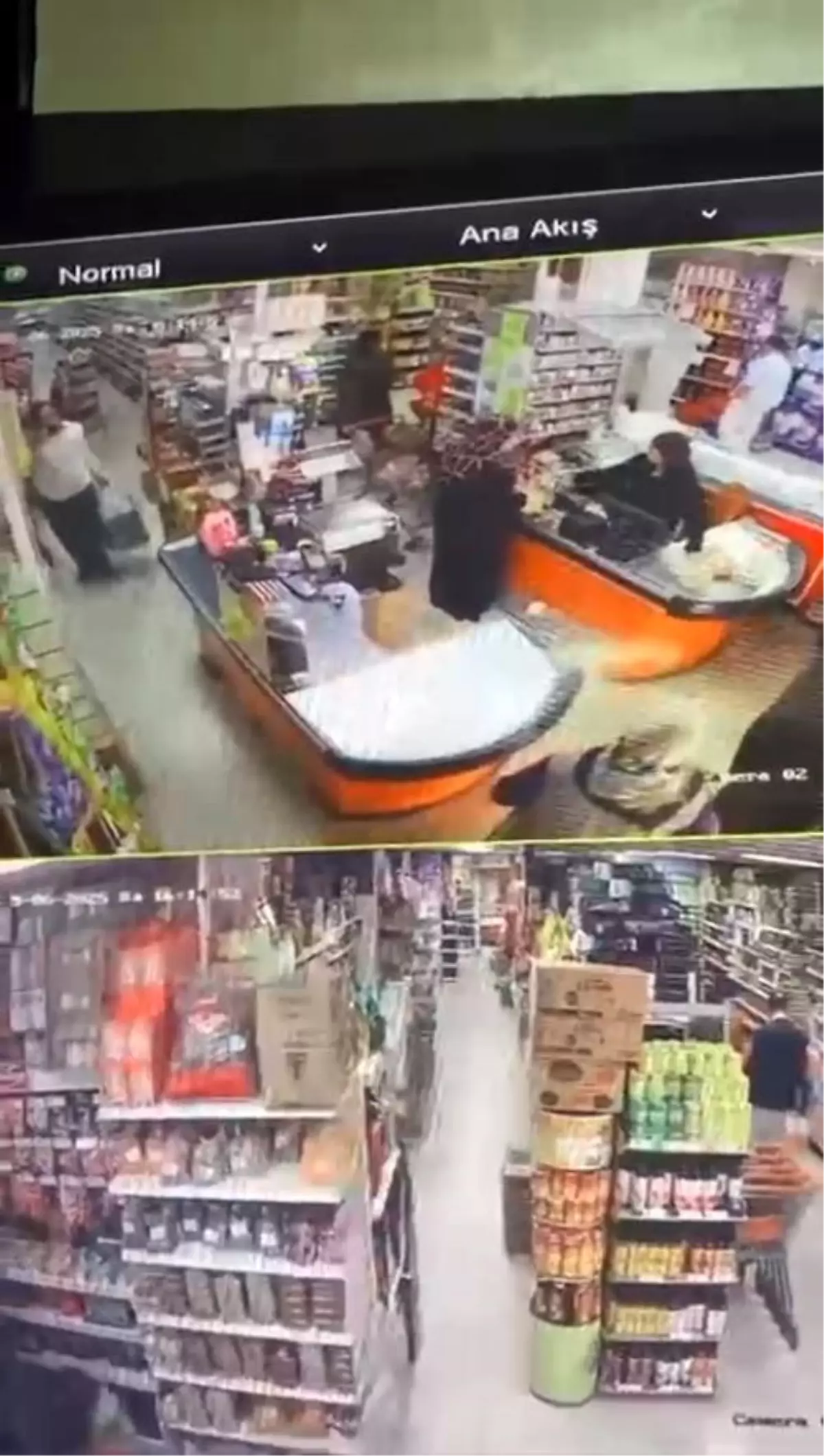 Başakşehir\'de Hırsızlık: 4 Koli Kahve Çalındı