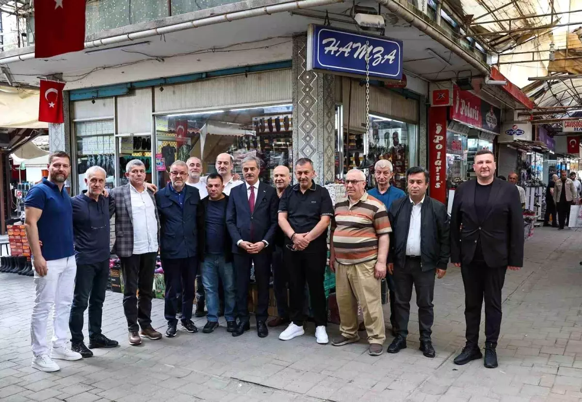 Tarihi Uzunçarşı\'da Dönüşüm Çalışmaları Başlıyor