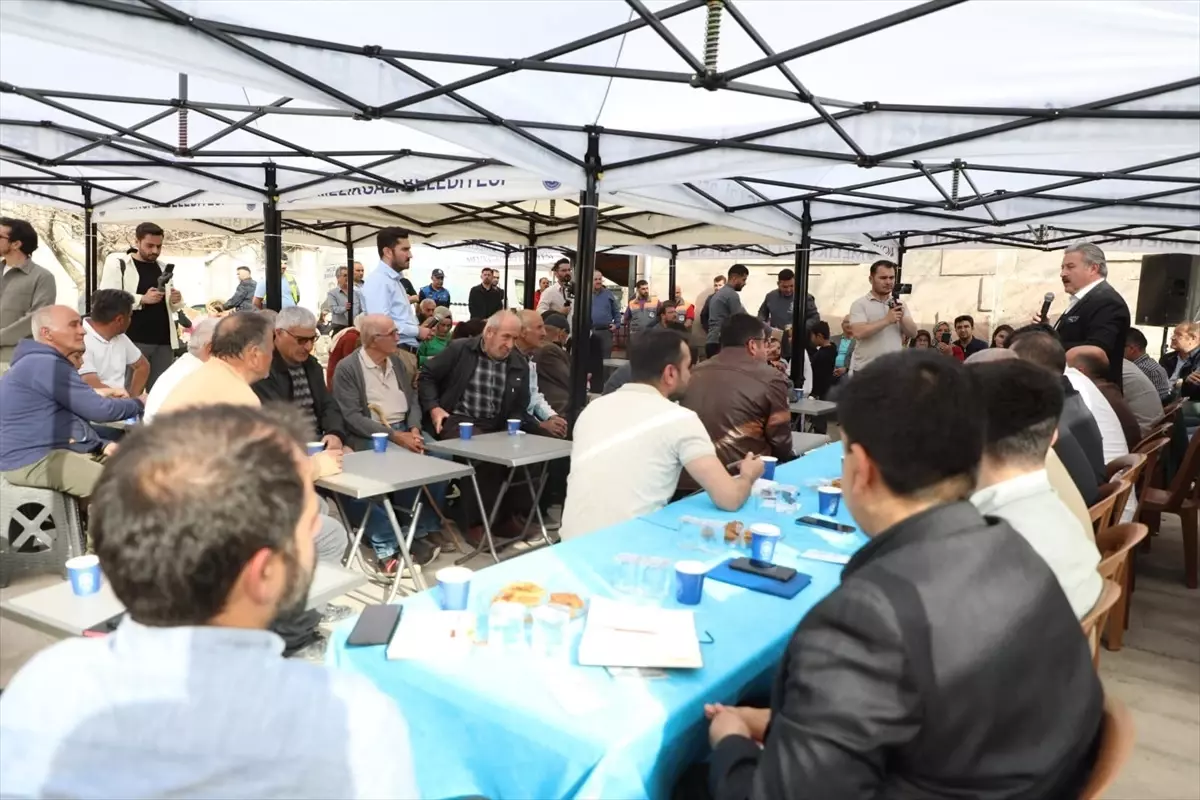 Başkan Palancıoğlu Subaşı\'nda Vatandaşlarla Buluştu