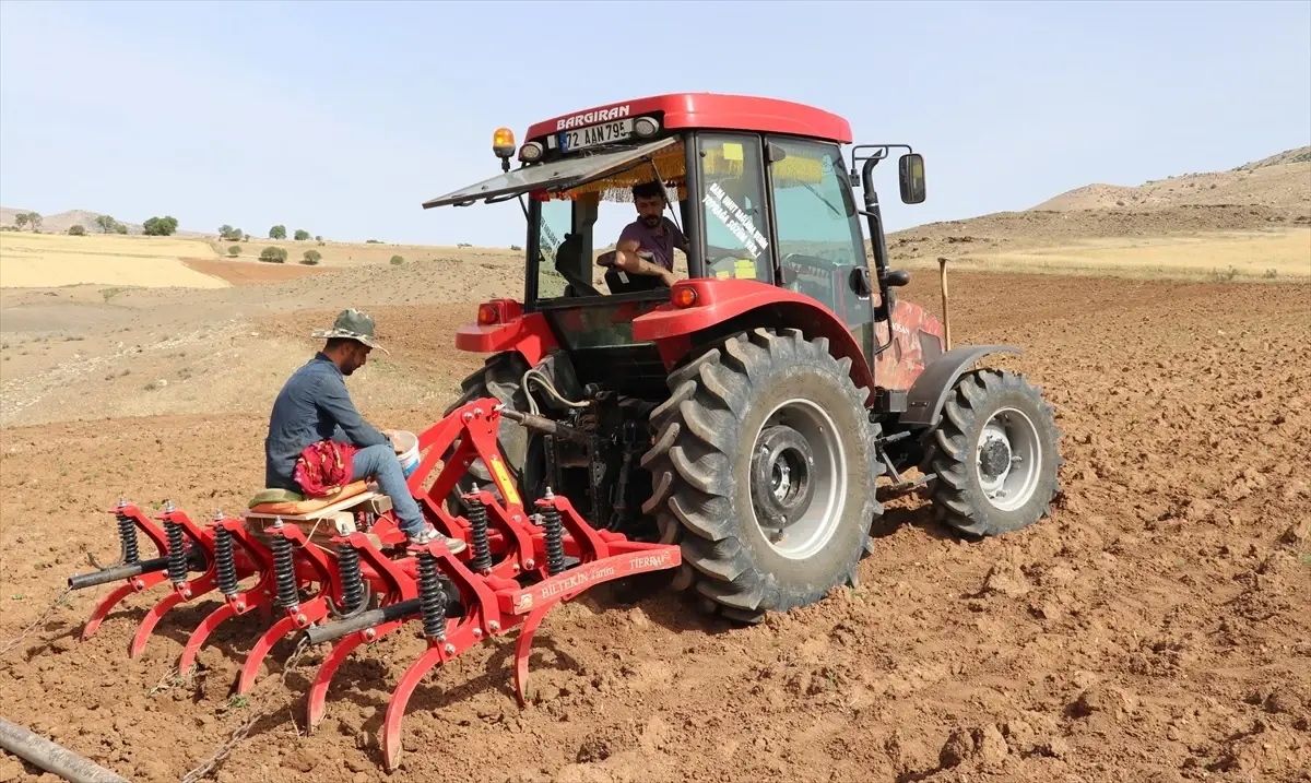 Gercüş\'te Kavun ve Karpuz Ekimleri Başladı