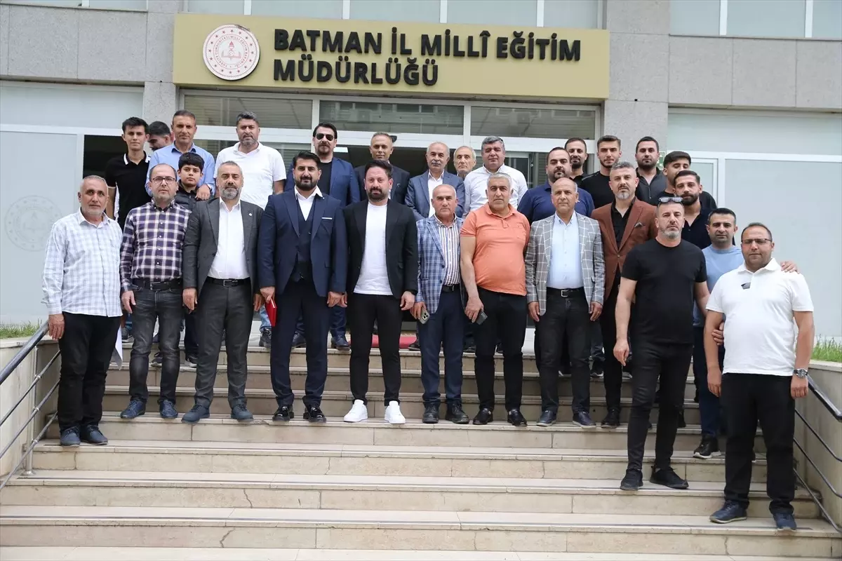 BATSED Başkanlığına Cemalettin Barlık Seçildi