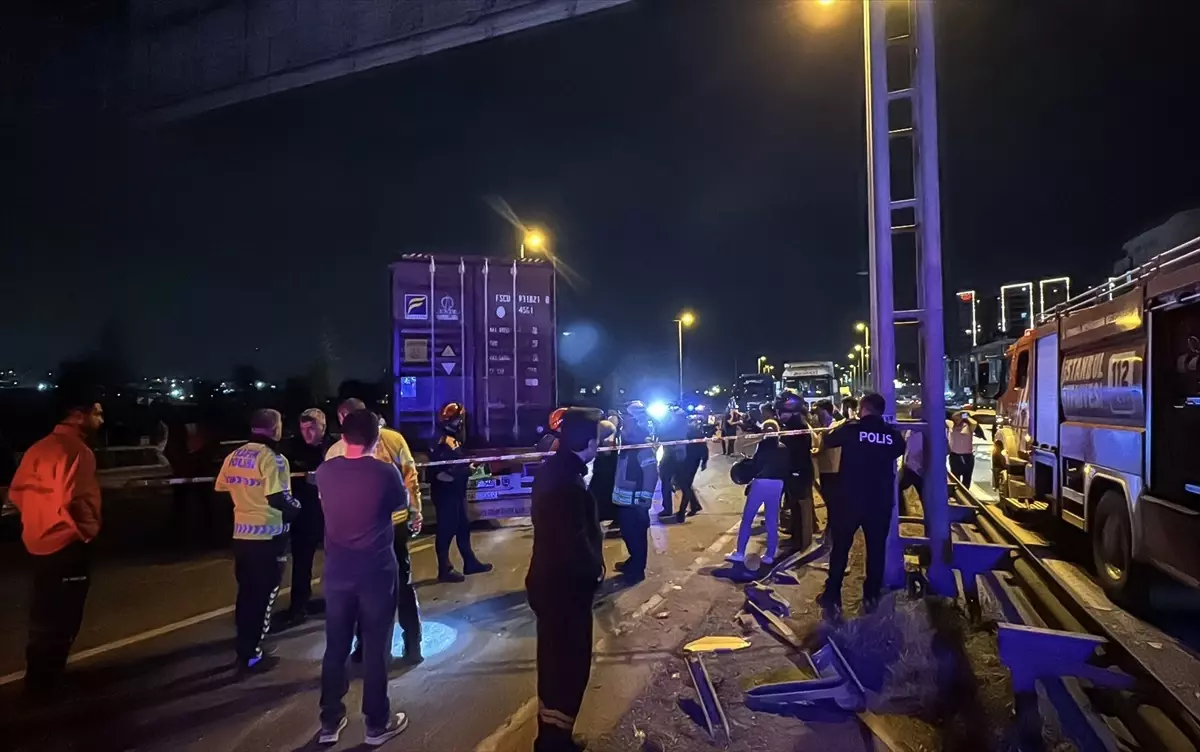 Beylikdüzü\'nde Trafik Kazası: 1 Ölü