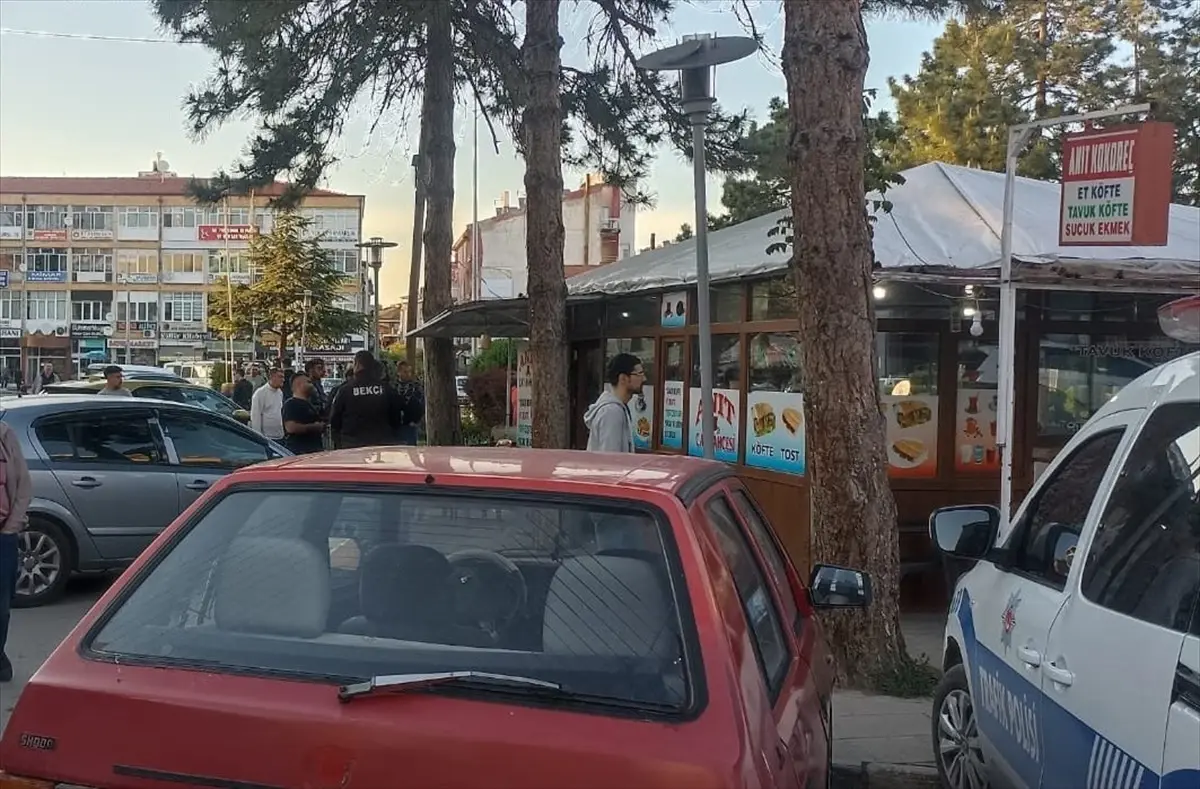 Beyşehir\'de Silahlı Kavga: 1 Yaralı