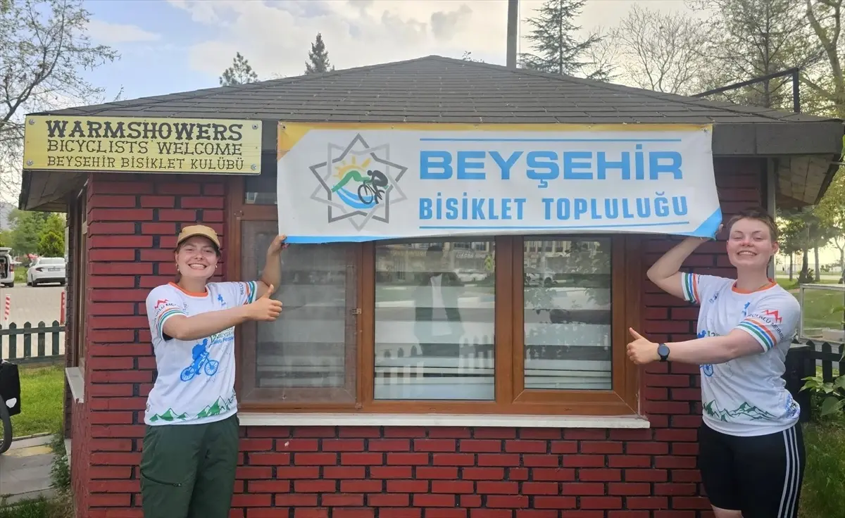Hollandalı BisikletTutkunları Beyşehir\'de