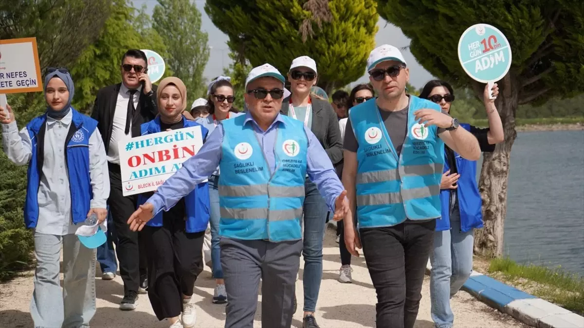 Bilecik\'te Sağlıklı Yaşam Yürüyüşü