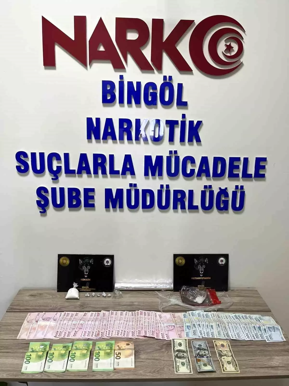 Bingöl\'de Uyuşturucu Operasyonu: 1 Tutuklama