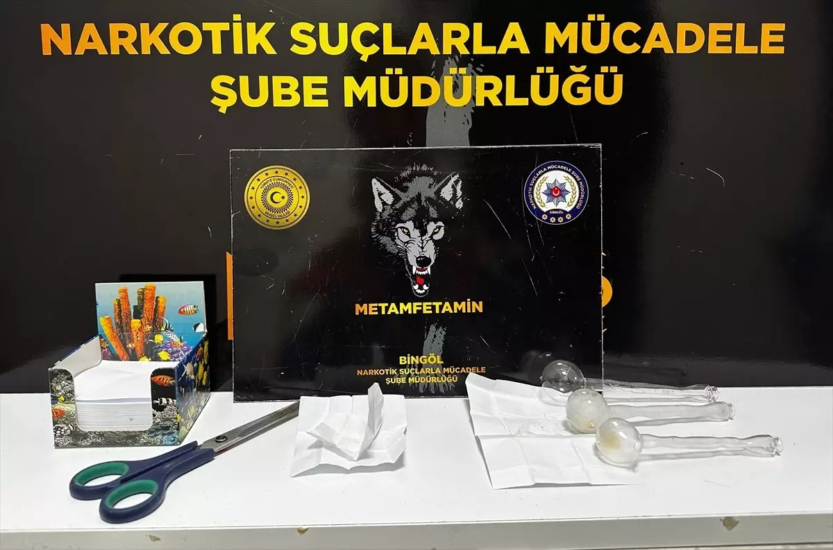 Bingöl\'de Uyuşturucu Operasyonu: 1 Tutuklama