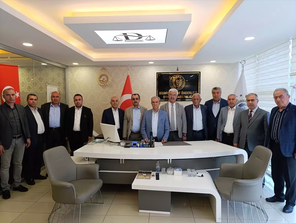 Bismil Kanaat Önderleri Derneği Başkanı Vural\'dan "Terörsüz Türkiye" sürecine ilişkin açıklama Açıklaması