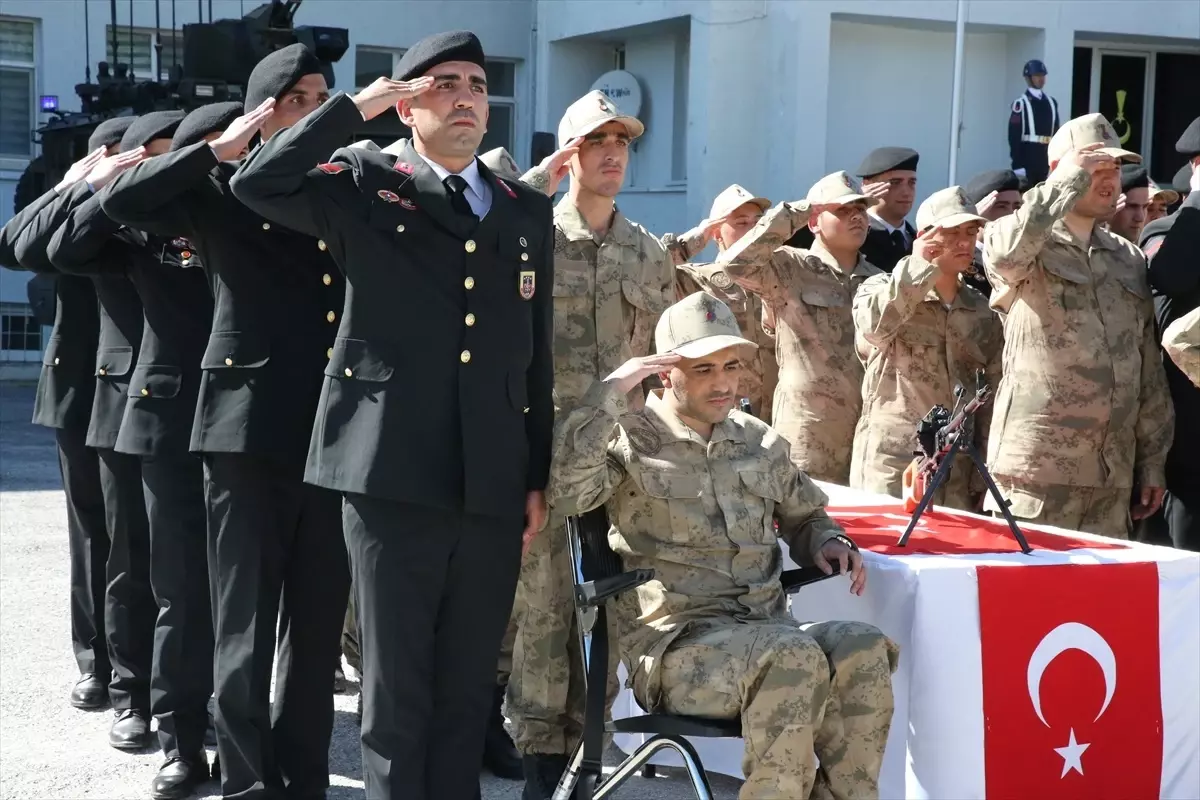 Engelliler Bir Günlüğüne Asker Oldu