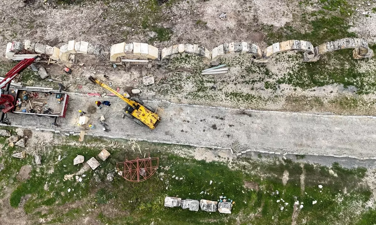 2100 Yıllık Su Kemeri Restorasyonu Tamamlandı