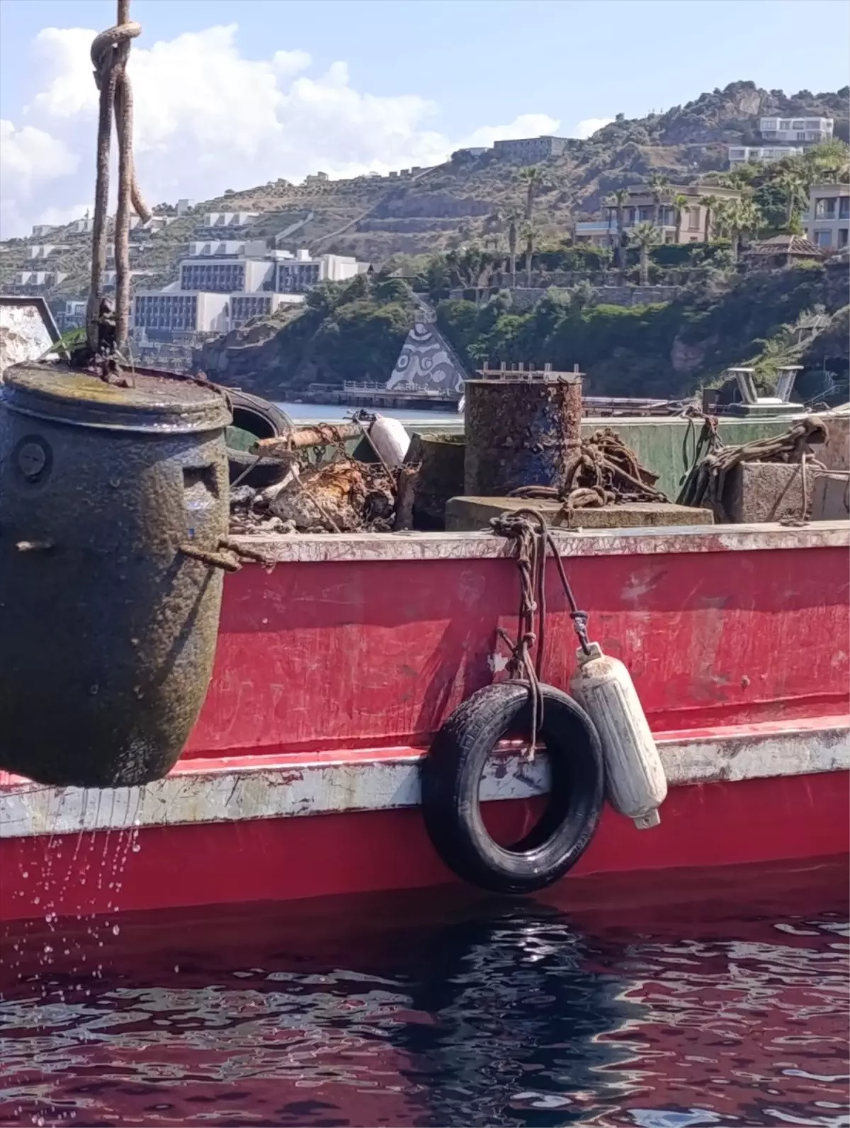 Bodrum\'da 50 Ton Atık Toplandı