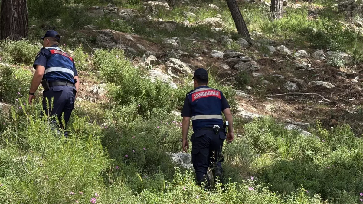 Bodrum\'da Orman Yangınlarına Karşı Dronlu Denetim