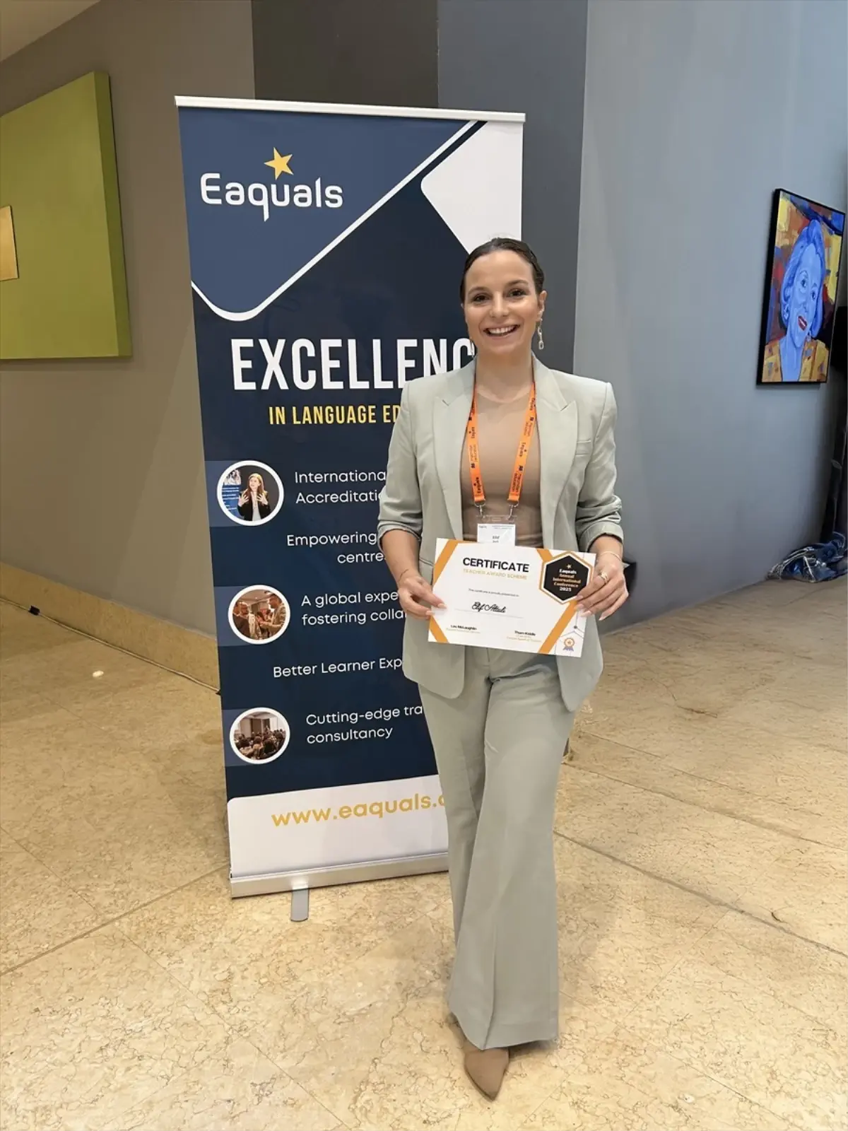 Bursa\'dan Uluslararası Başarı: Elif Atalı