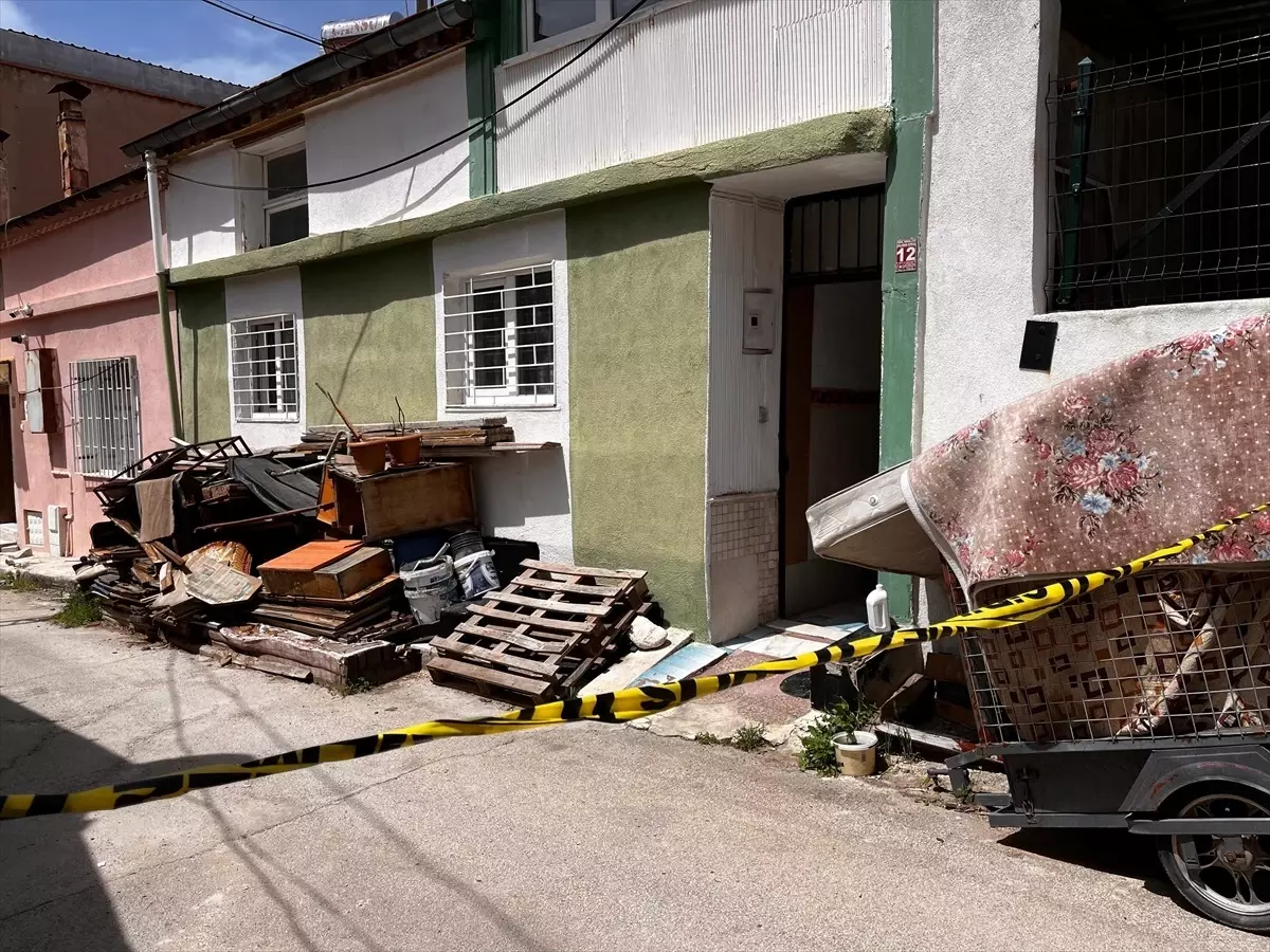 Burdur\'da Yalnız Yaşayan Adam Ölü Bulundu