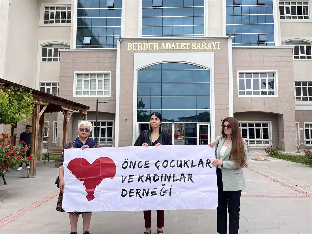 Burdur\'da Eski Eş Cinayetine Ağırlaştırılmış Cezası