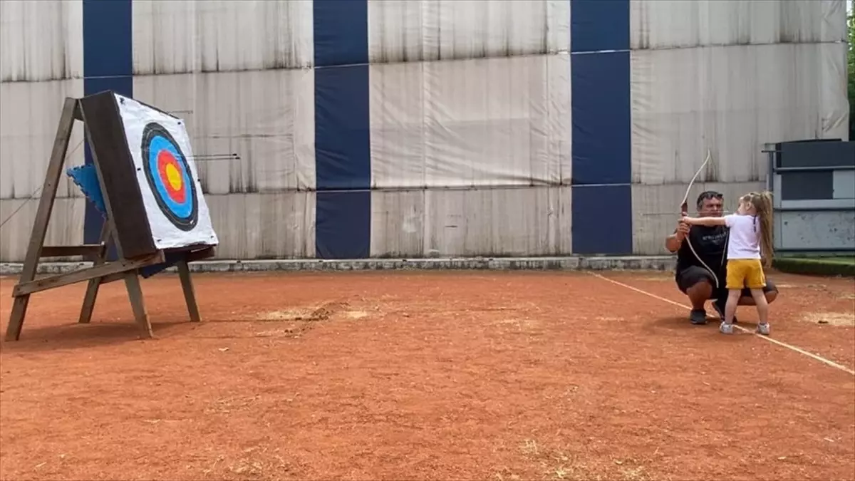 Anaokulu Öğrencileri Atıcılığı Öğrendi