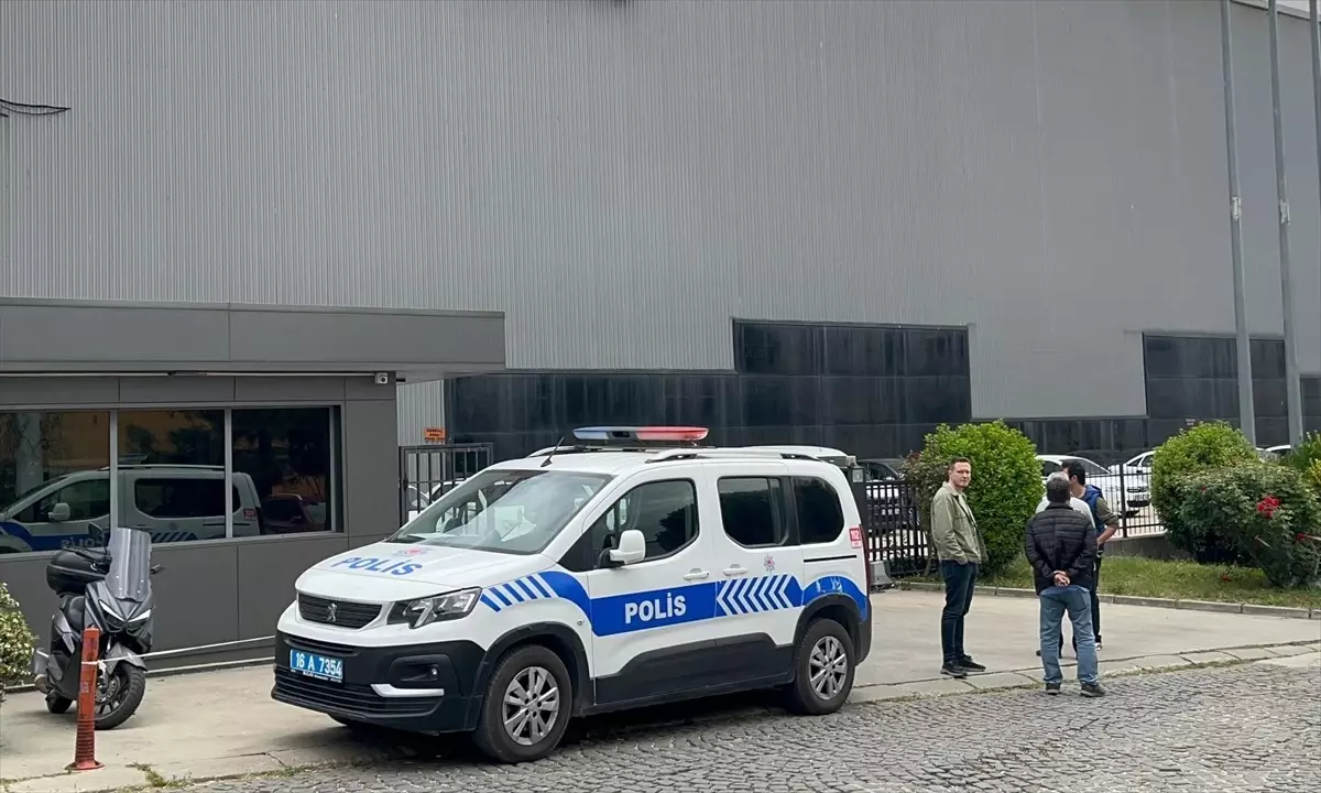 Vincin Altında Kalan İşçi Hayatını Kaybetti