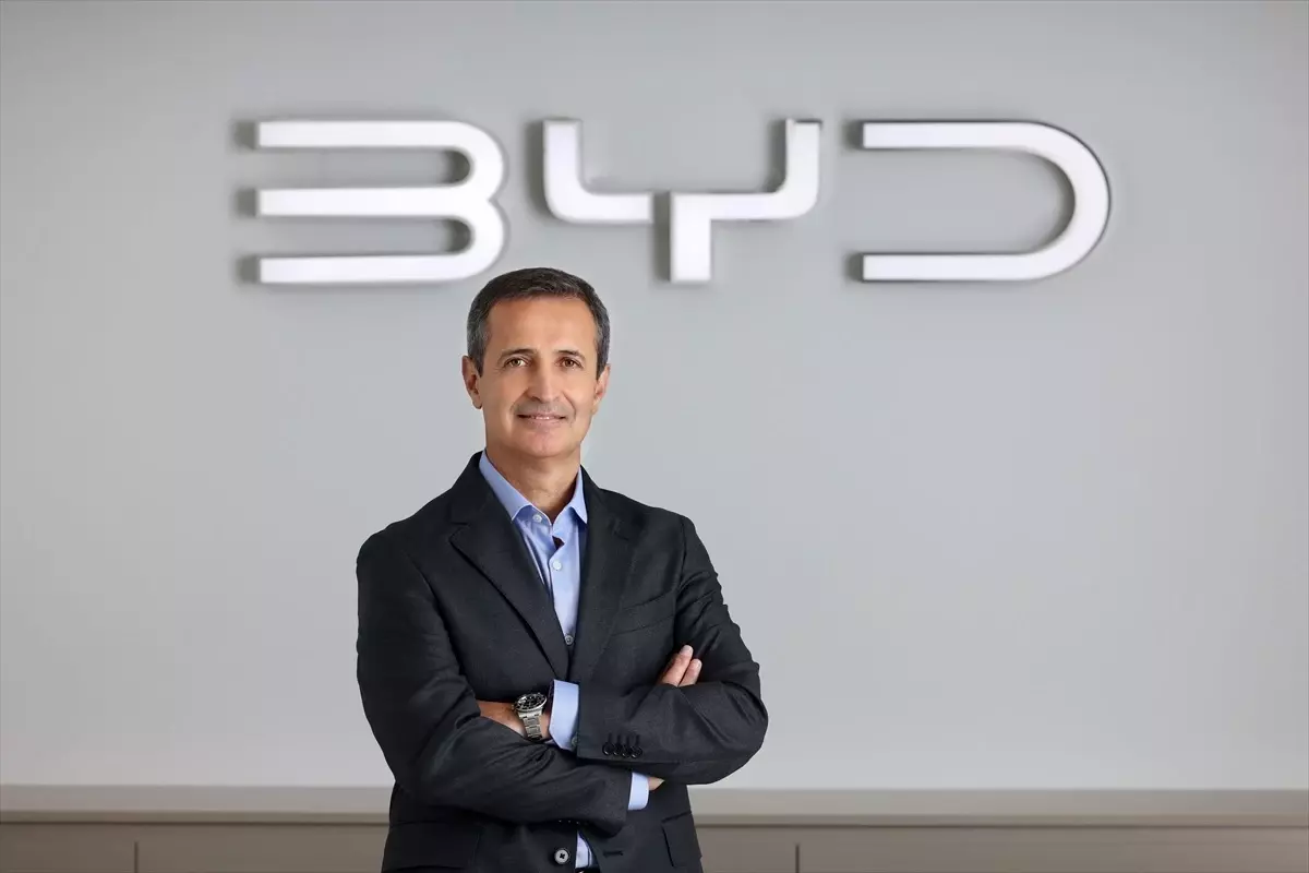 BYD Türkiye\'de Büyüyor