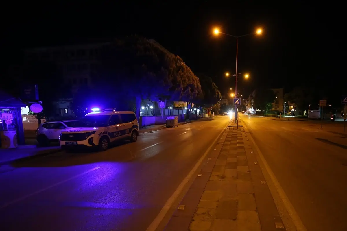 ÇOMÜ Öğrencisi Motosikletli Ekibin Çarpmasıyla Yaralandı