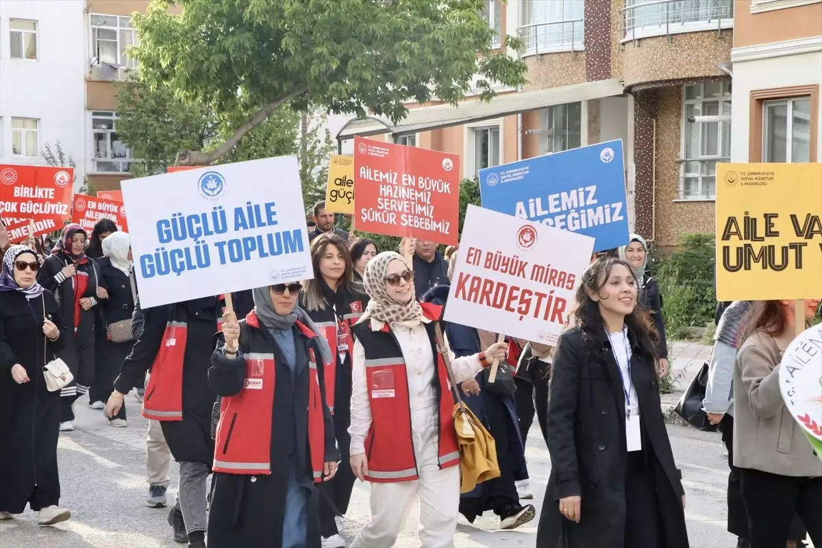 Çankırı\'da "Aile Festivali" düzenlendi