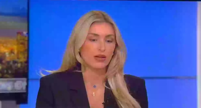 Canlı yayında bilincini kaybedip yere yığıldı