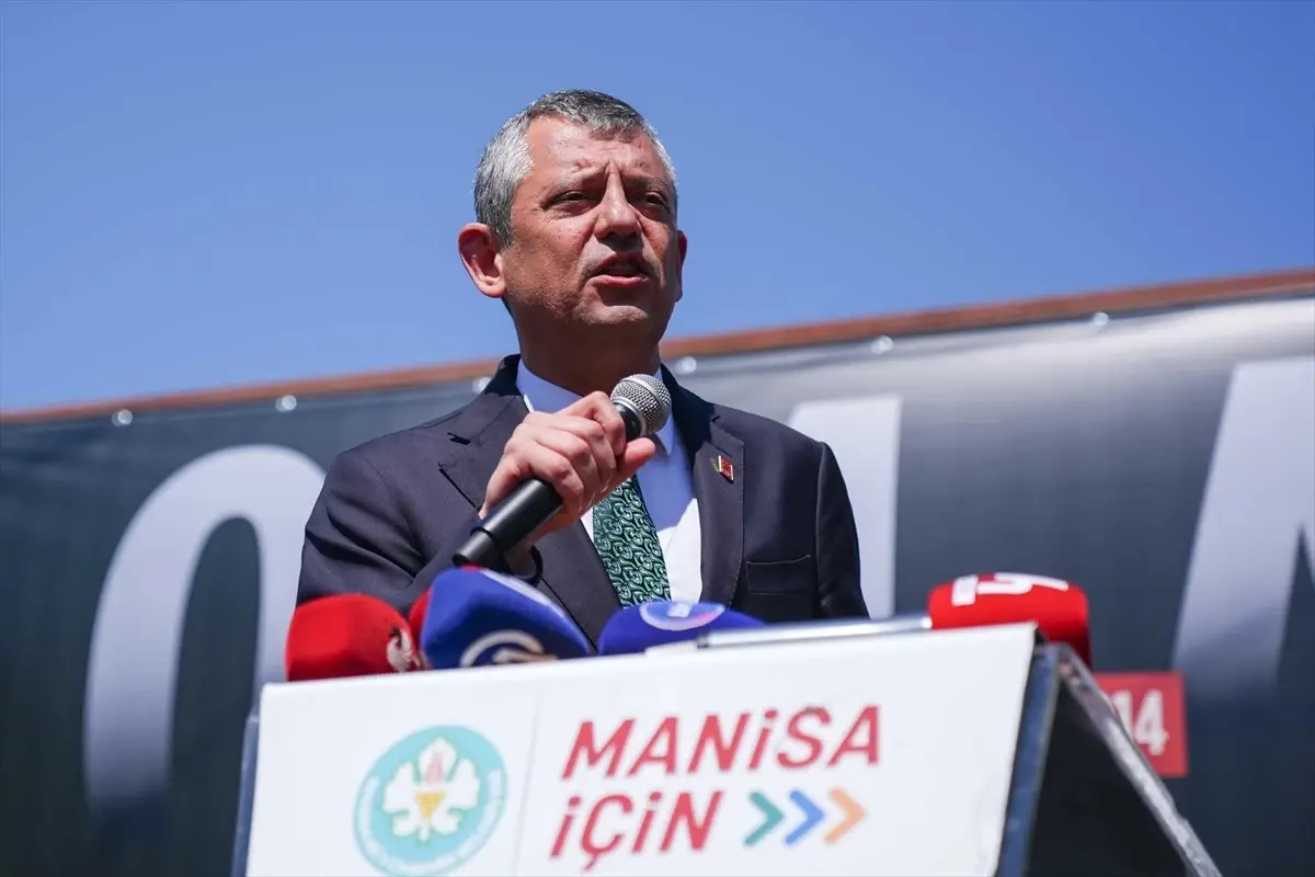 CHP Genel Başkanı Özel, Soma\'da maden işçilerini anma programlarına katıldı Açıklaması