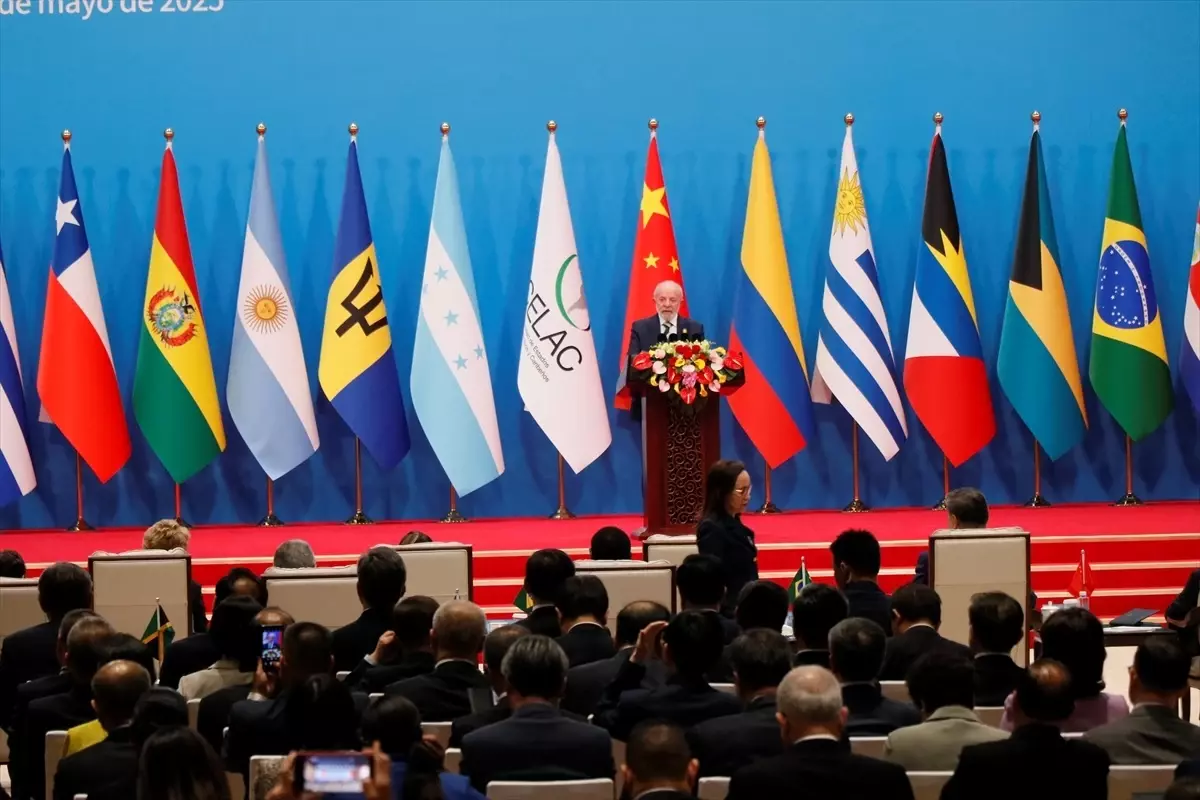 CELAC Forumu Pekin\'de Toplandı