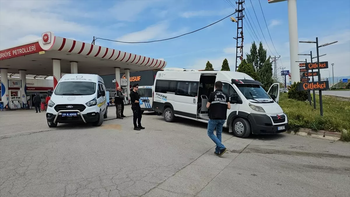 Kalp Krizi Geçiren Şoför Hayatını Kaybetti