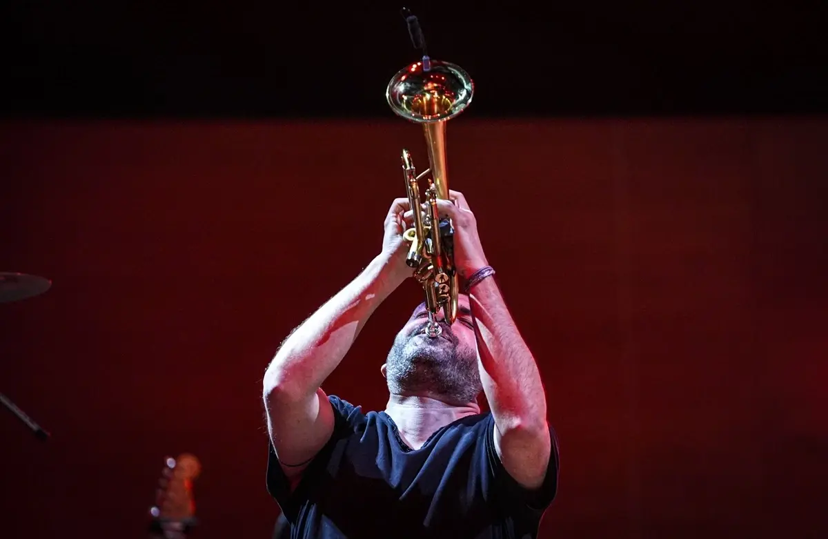 İbrahim Maalouf CSO Ada Ankara\'da Konser Verdi