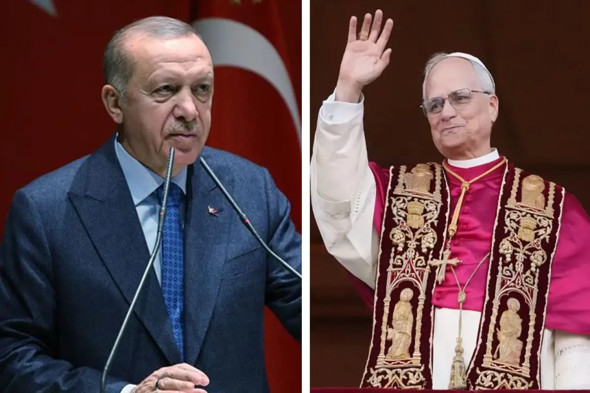 Cumhurbaşkanı Erdoğan\'dan Papa 14. Leo\'ya tebrik mektubu
