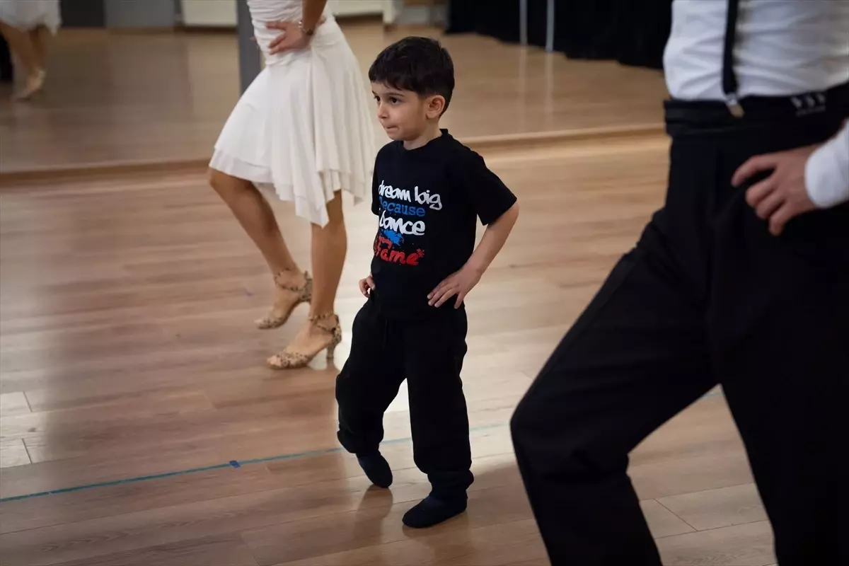 Ankara\'da Dansın Büyüsü