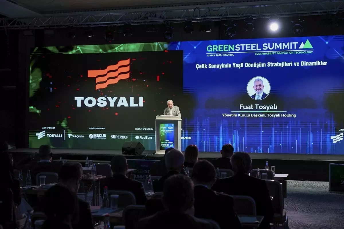 Yeşil Çelik Zirvesi 2025 İstanbul\'da Gerçekleşti
