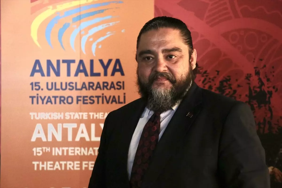 Antalya Tiyatro Festivali Başlıyor