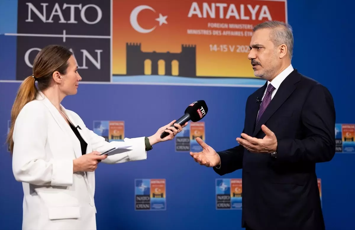 Dışişleri Bakanı Fidan, yarın ABD\'li ve Suriyeli mevkidaşlarıyla görüşeceğini açıkladı Açıklaması