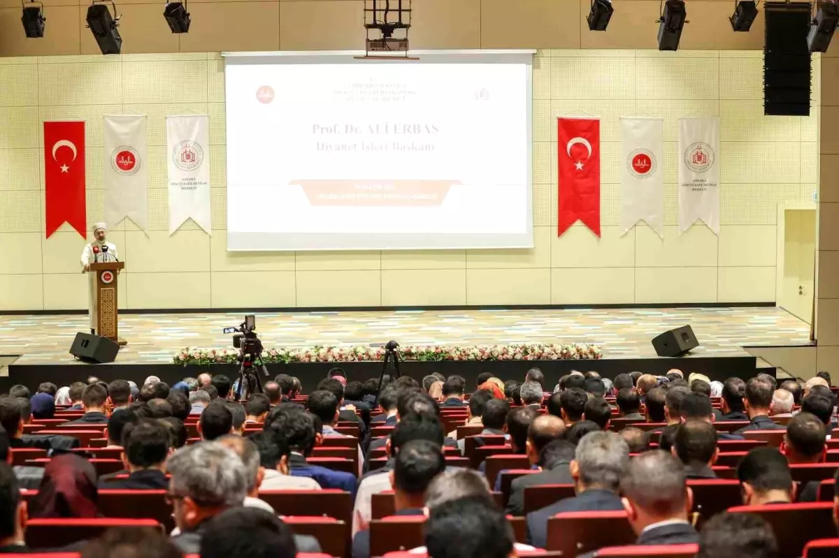 Diyanet Akademisi\'nin Önemi Vurgulandı