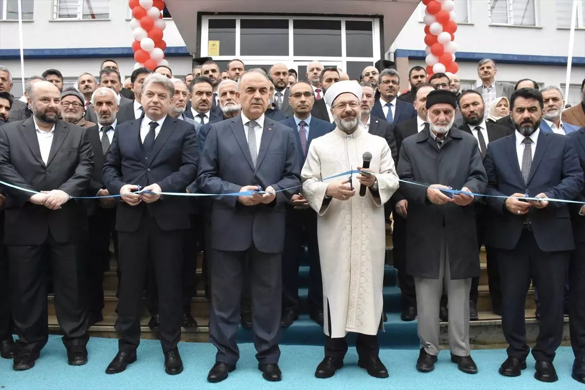 Kur\'an Kursu Açılışı