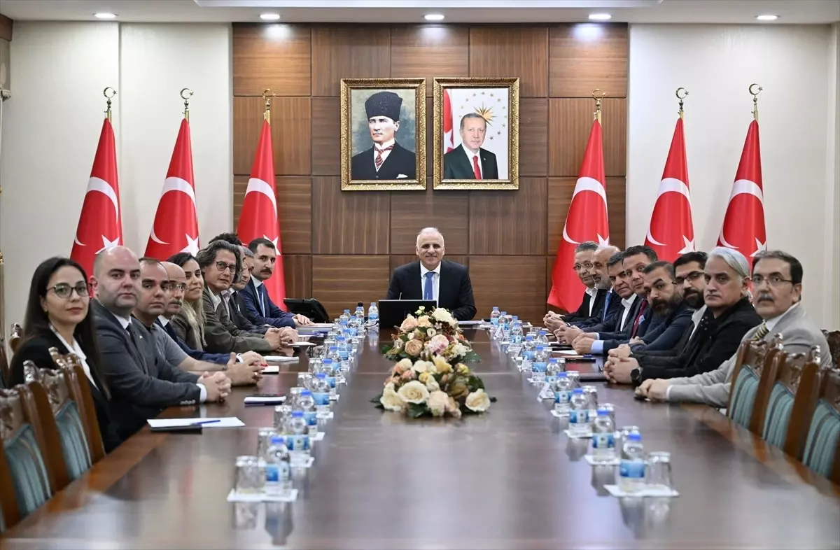 Diyarbakır\'da Turizm Stratejileri Toplantısı