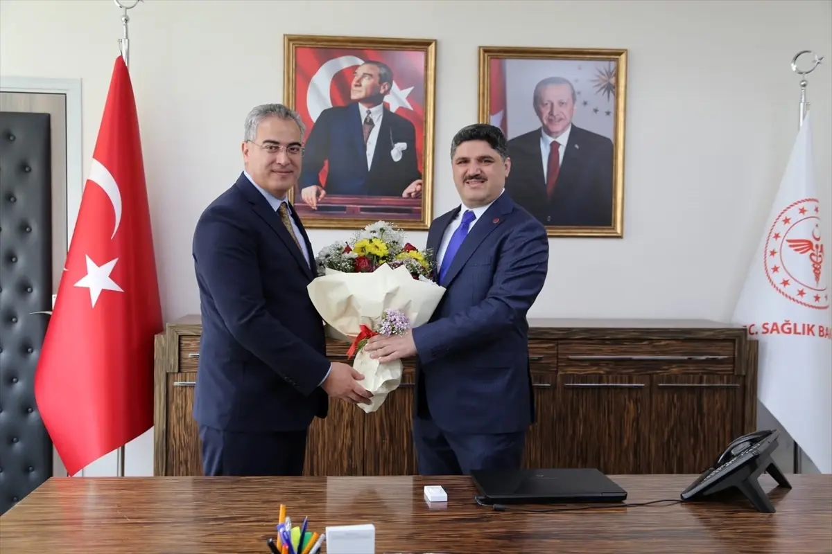 Diyarbakır\'da Sağlık Müdürü Değişimi